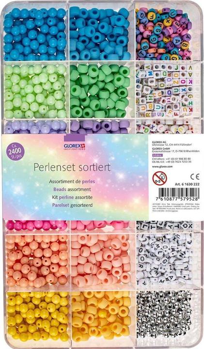 Produktbild Glorex Perlen-Set