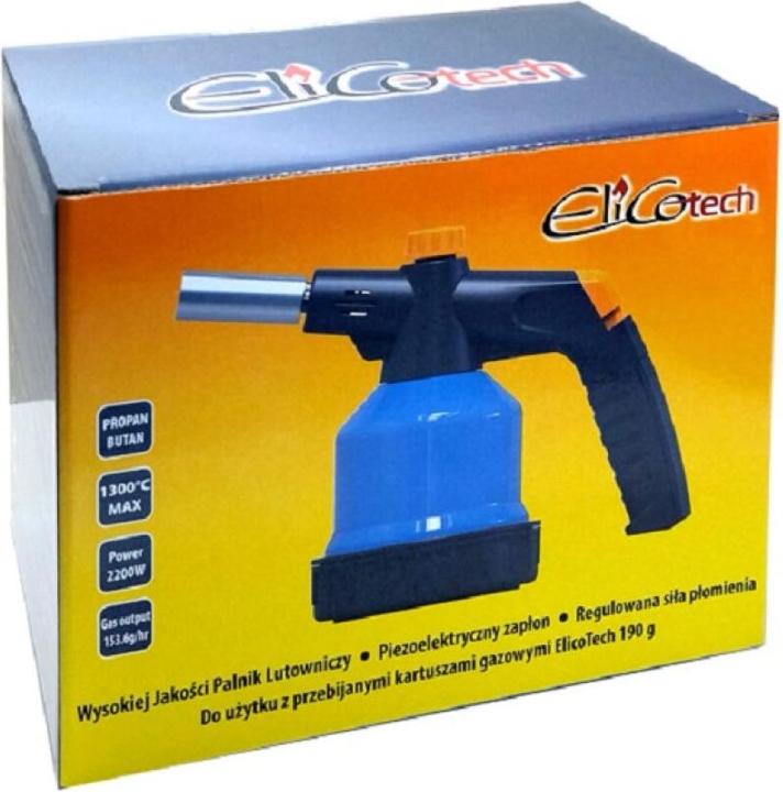 Produktbild Elico Lötbrenner PIEZO 190G