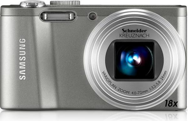 Actual product image Samsung WB700, 14MPixel, 18x WW zoom, HD movies, black (1/2,3'')