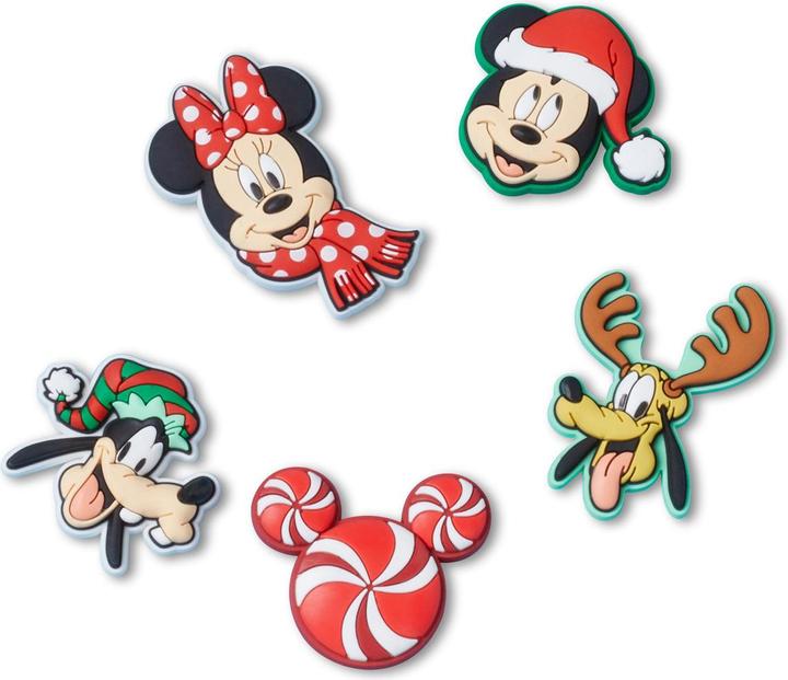 Crocs Mickey Xmas/5 Pack (One Size)