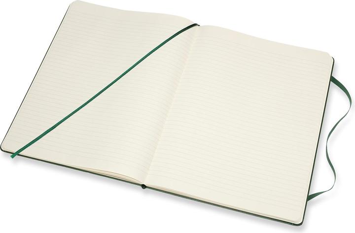 Actual product image Moleskine XL - Notebook (25 x 19 cm, Lined, Hardcover)