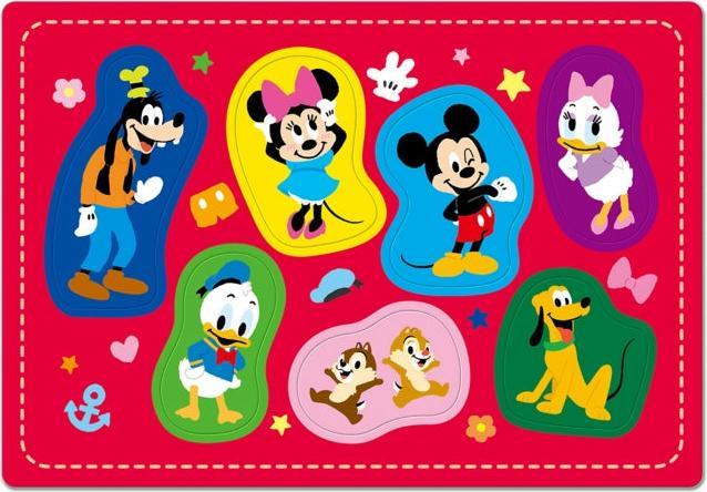 Produktbild Disney Mickey & Friends Baby Puzzle 7-teilig