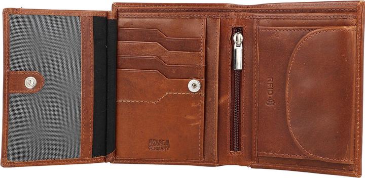 Immagine prodotto Mika Portafoglio RFID in pelle 9,5 cm