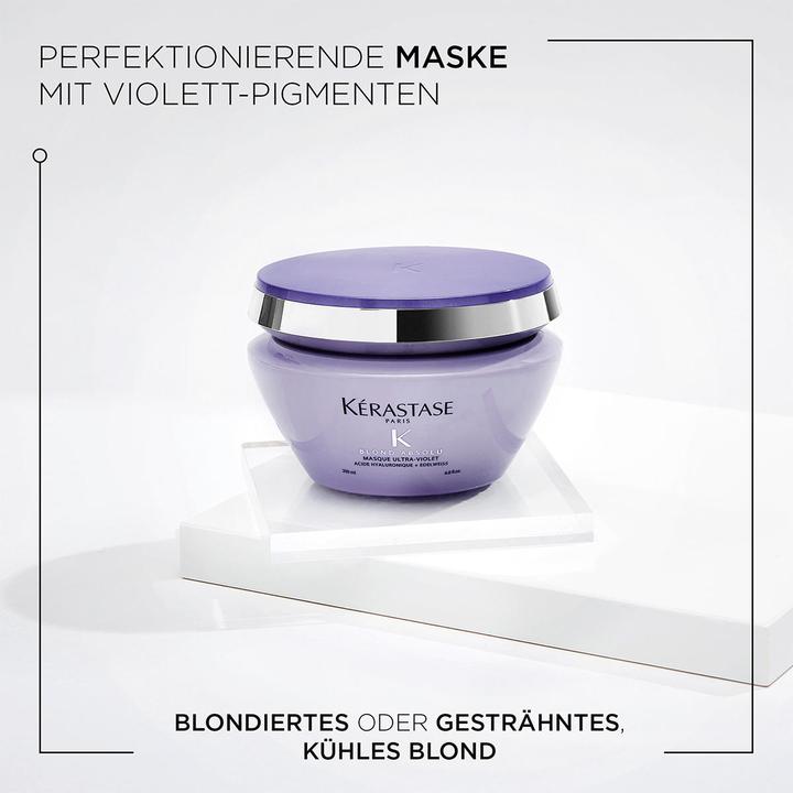 Image du produit Kérastase Blond Absolu Masque Ultra-Violet (200 ml)