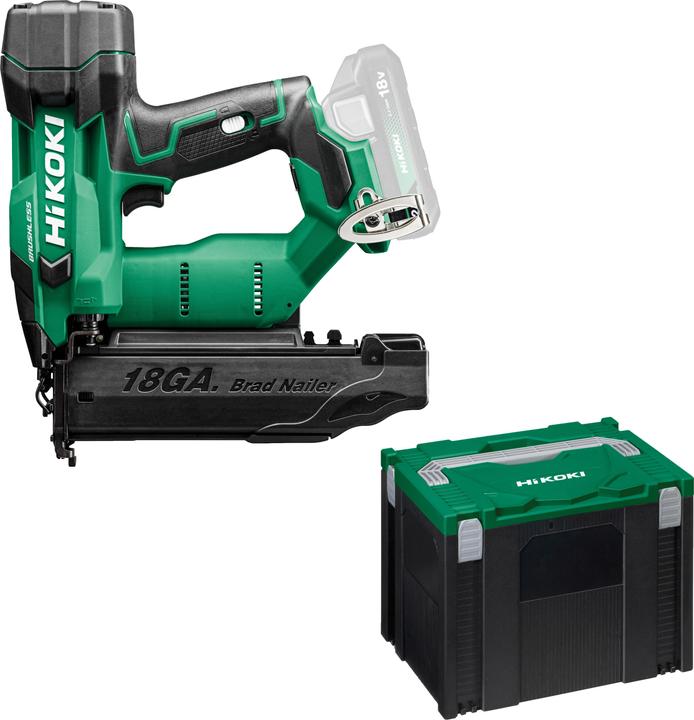 Produktbild Hitachi Akumuliatorinė smeigiakalė HiKOKI NT1850DA
