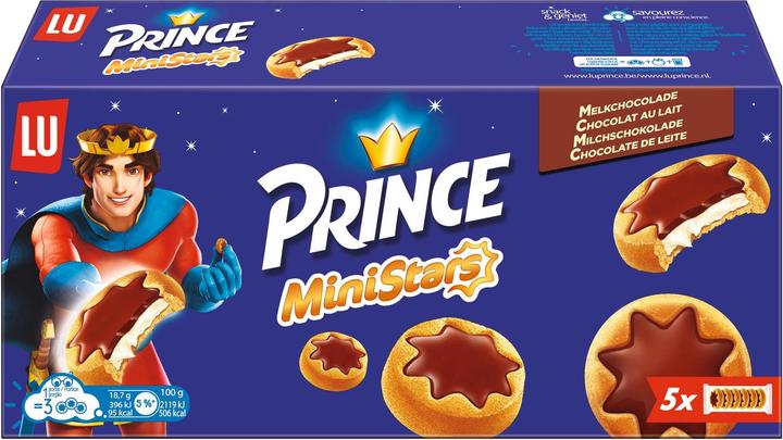 Image du produit Luã Biscuits Prince MiniStars 187 g (1 pcs, 215 g)