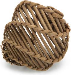 Actual product image Beeztees Bz Rodent Play Ball Willow Aluka
