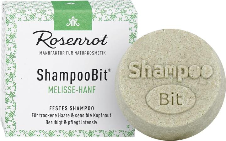 Produktbild Rosenrot ShampooBit Melisse-Hanf (Festes Shampoo)