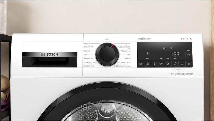 Produktbild Bosch Hausgeräte WQG2450JCH (9 kg, Rechts, CH-Stecker)