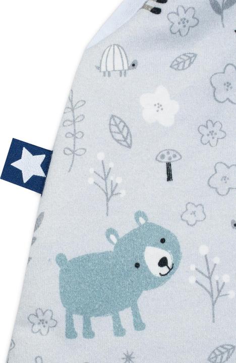 Actual product image Julius Zöllner Jersey Sleeping Bag - 56 - Smart Friends (56 cm, 2.5 TOG, Summer)