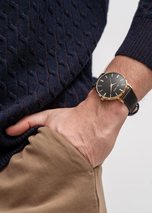 Actual product image Paul Lorens MEN'S WATCH - PL10401A-1A2 (zg353b) + BOX (200 mm)