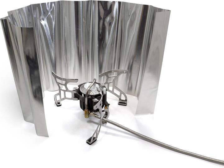 Produktbild Relags Alu Windschutz rollbar