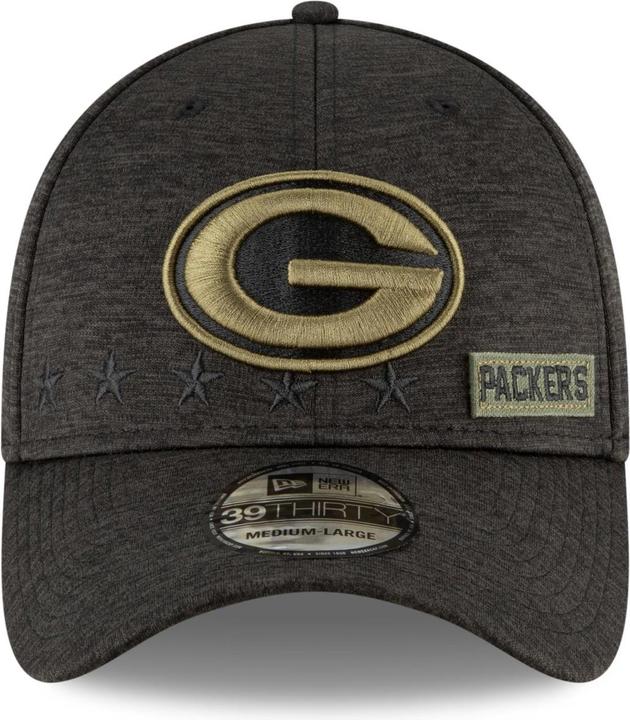 Immagine prodotto New Era 39Thirty NFL Salute to Service Green Bay Packers Cap (S, M)