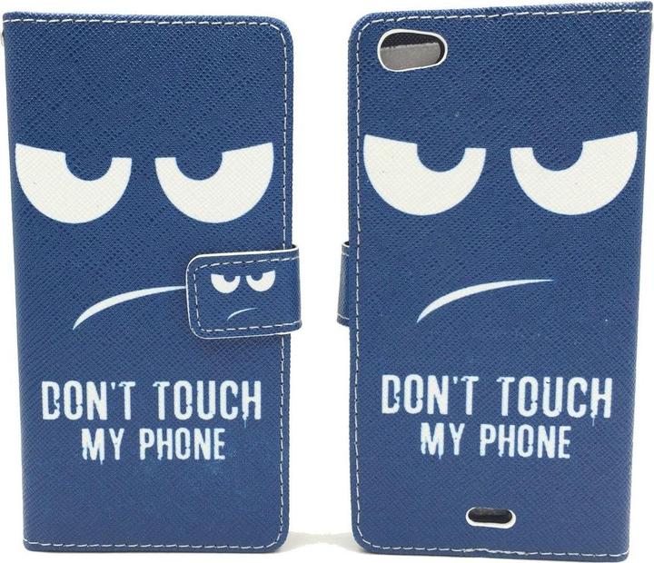 Produktbild König Design Schutz Handy Hülle für Wiko Highway Pure Case Cover Tasche Wallet Etui Bumper (Wiko Highway Pure)