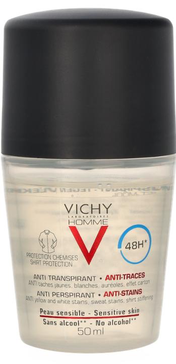 Actual product image Vichy Homme 48h (Roll-on, 50 ml)
