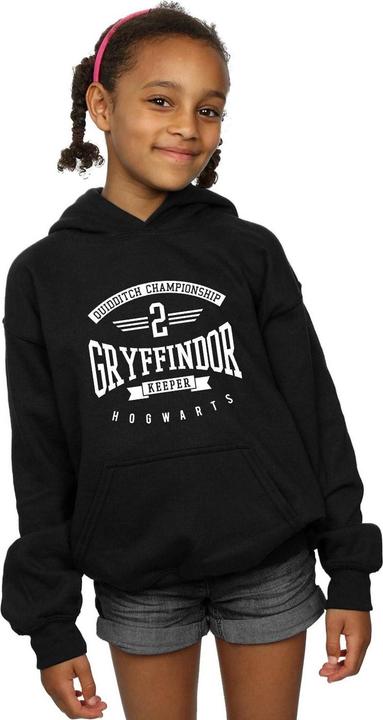 Produktbild Gryffindor Keeper Kapuzenpullover Mädchen (128)