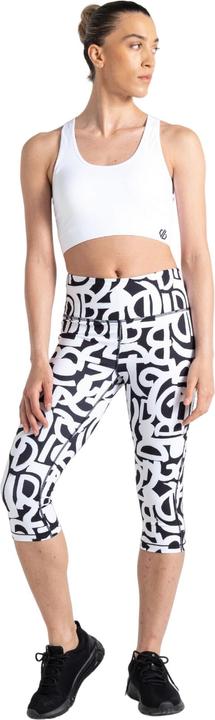 Image du produit Dare2b Leggings 3/4 Influential Graffiti Femmes/Dames (36)
