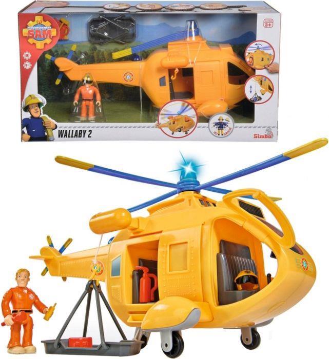 Actual product image Simba Fireman Sam Wallaby