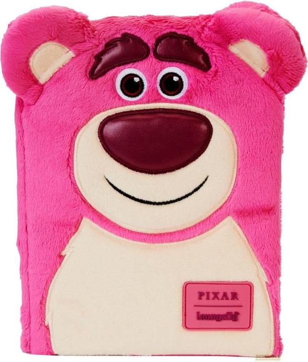 Image du produit Loungefly Disney by Carnet de notes en peluche Pixar Toy Story Lotso