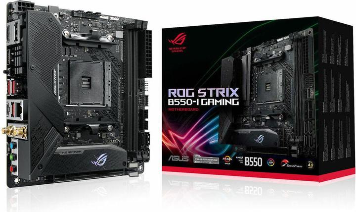Produktbild ASUS PRIME B550-PLUS (AM4, AMD B550, ATX)