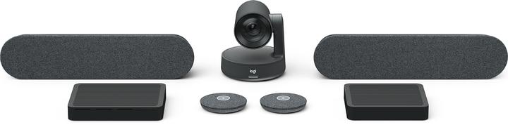 Produktbild Logitech Large Room+TAP+Rally Plus+Intel NUC for MTR Teams