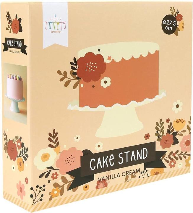 Immagine prodotto A Little Lovely Company Alzata per torte ondulata Vanilla Cream