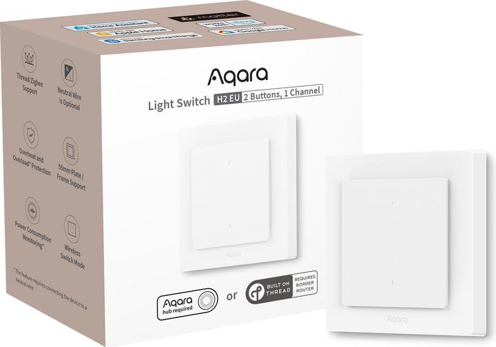 Produktbild Aqara Lichtschalter H2