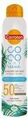 Produktbild Carroten Coconut Dreams Sunscreen Spray Transparent Spf 50 200ml (Sonnenspray, SPF 50, 200 ml)