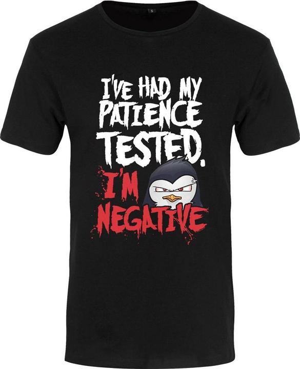 Psycho Penguin Patience TShirt (XL)