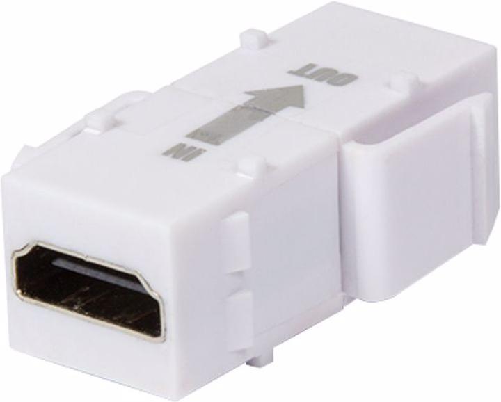Image du produit LogiLink Connecteur Keystone HDMI (Rallonge)