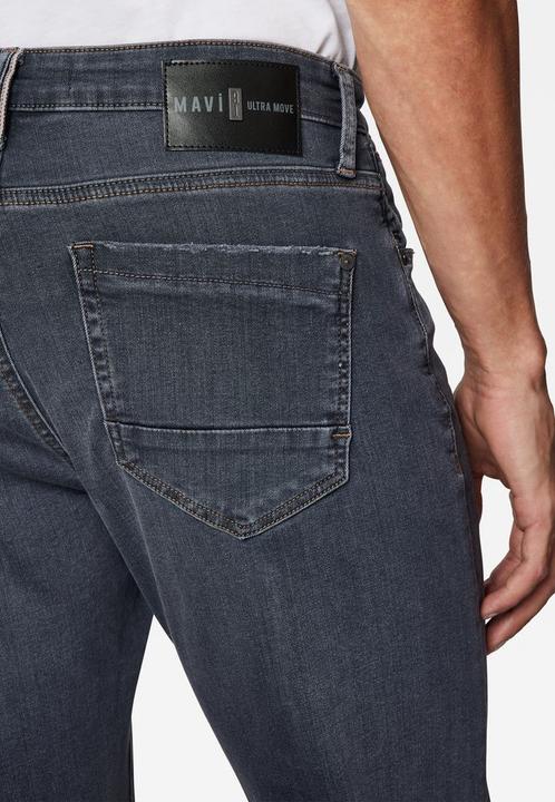 Produktbild Mavi Chris Jeans Tapered Fit Grey Ultra Move (M)