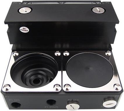 Produktbild Koolance RP-452X2 Dual 5.25" Reservoir für 2 PMP-450/S D5