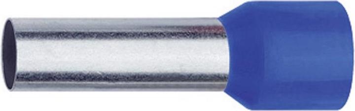 Actual product image Klauke Wire end ferrule 4 mm² 12 mm Partially insulated Orange 17412 100 pcs.