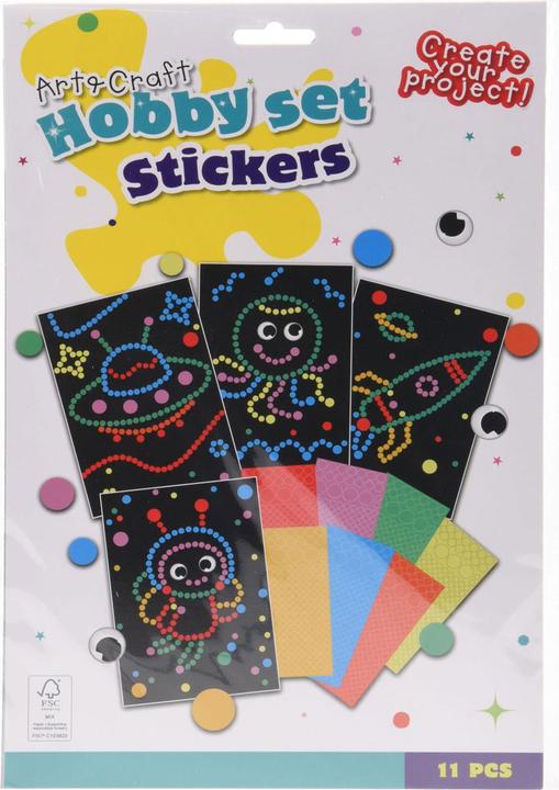Actual product image Hobby sticker set