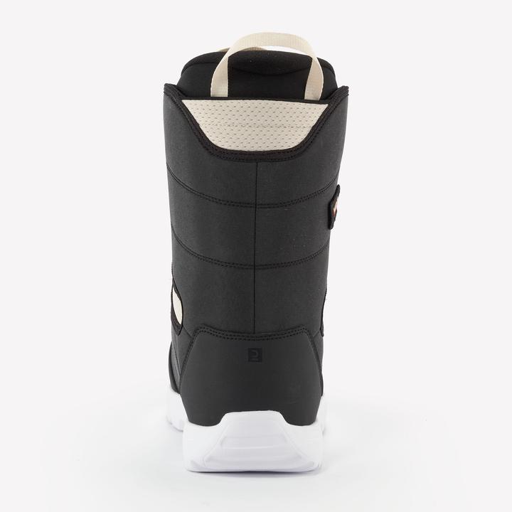 Produktbild Dreamscape Men’s Comfortable, Flexible Snowboard Boots SNB 100 - Black (39)