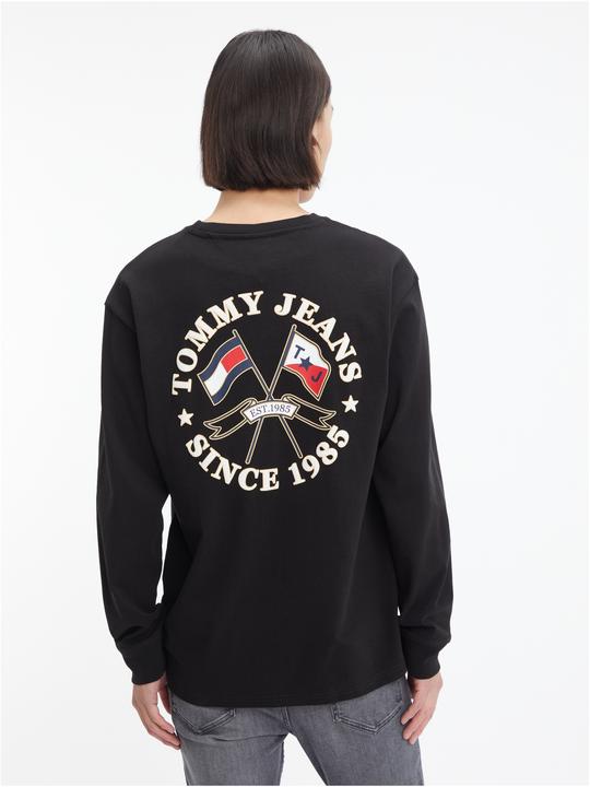 Immagine prodotto Tommy Hilfiger Tommy Jeans Clsc Modern Prep Logo Maniche lunghe - 90407 (S)