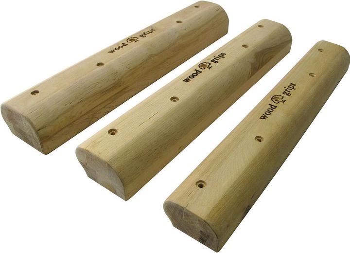 Metolius Campus Rung Jumbo Kit 6er Pack (Natural)
