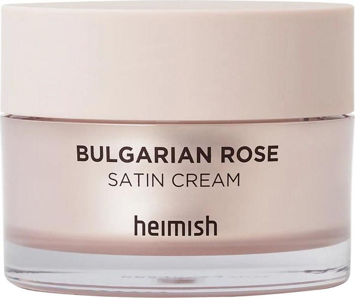Actual product image Heimish Bulgarian Rose Satin Cream (55 ml, 24h cream)