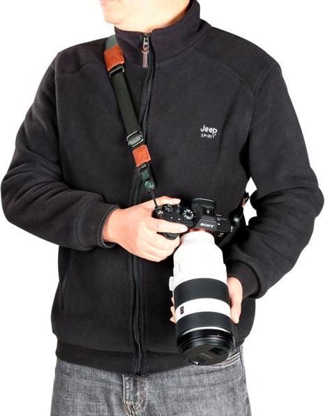 Actual product image Vanguard Veo Optic Guard Ns Gr (Neck belt)