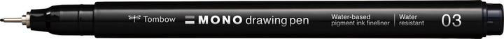 Produktbild Tombow Mono Drawing Pen (Schwarz, 4 x)