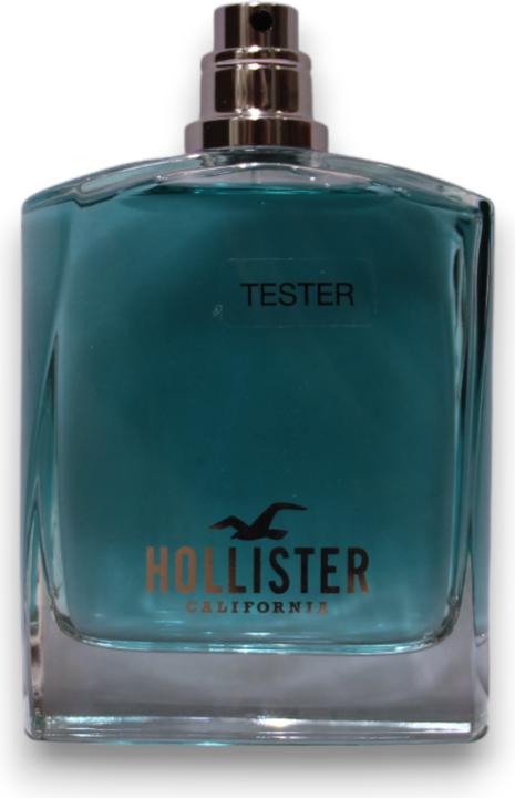 Actual product image Hollister Wave by Eau de Toilette Spray (Tester) 100 ml (Eau de toilette, 34 ml)