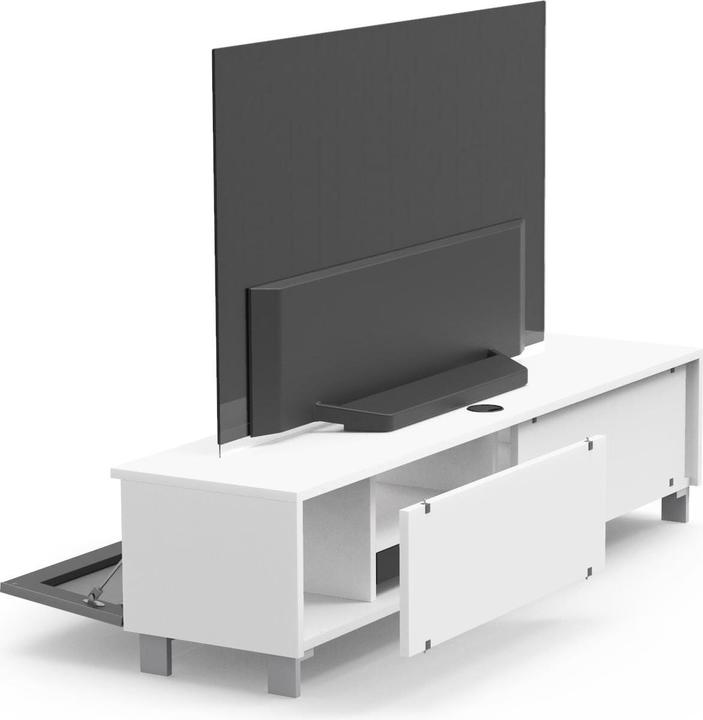 Produktbild just-racks by Spectral TV-Möbel JRB1601-XTA1 Snow