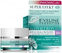 Actual product image Eveline Cosmetics Hyaluron Clinic Firming Anti-Wrinkle Face Cream for Women 50ml (50 ml)