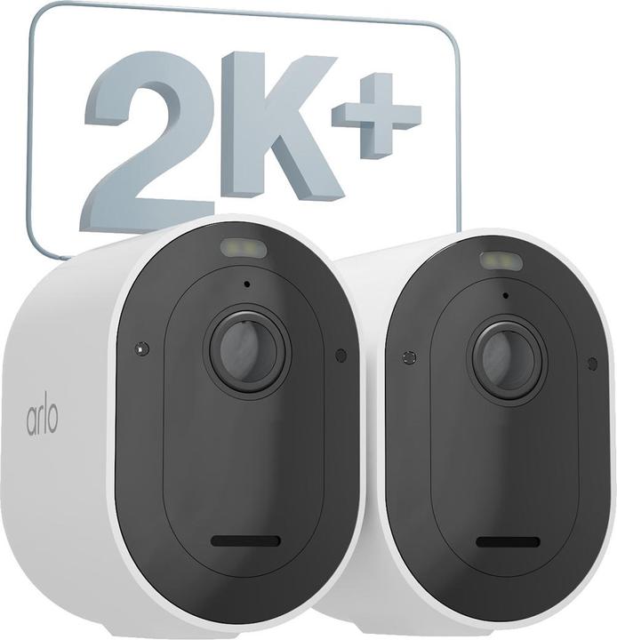 Actual product image Arlo Pro 5 2-pack (2688 x 1520 pixels)