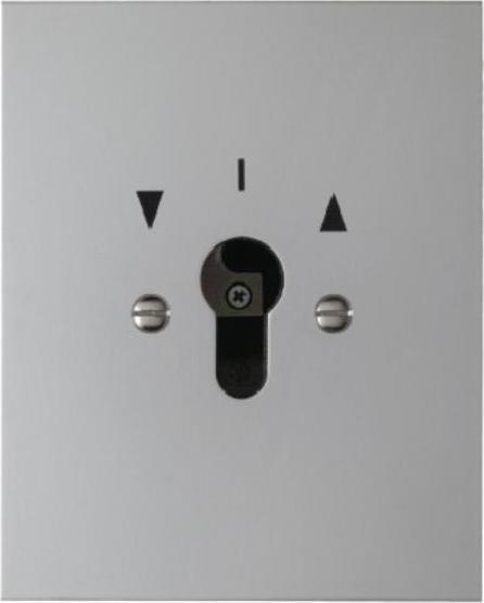 Actual product image Berker Key switch 2p. UP 4412