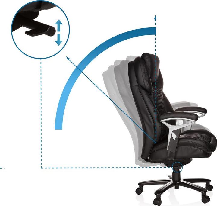 Produktbild Hjh Office XXL Pullmann