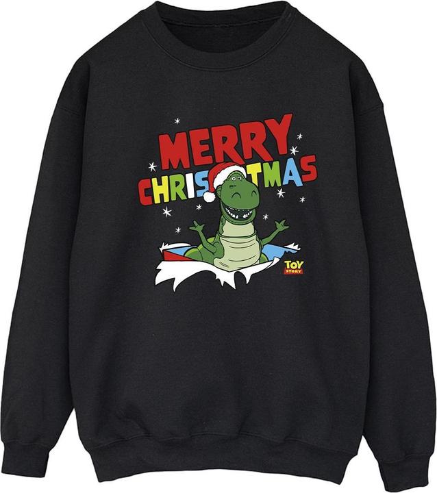Disney Toy Story Rex Christmas Burst Sweatshirt (S)