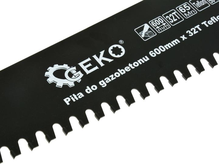 Produktbild GEKO Handsäge für Porenbeton 600mm 32/32T Teflon