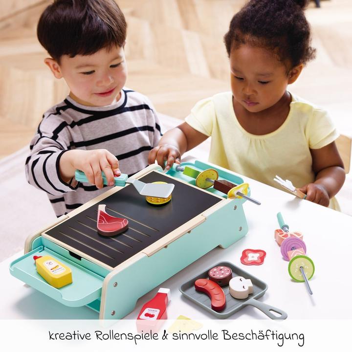Produktbild Hape Grill mit gusseiserner Pfanne