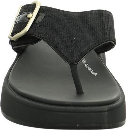 Image du produit Fitflop F Mode Buckle Shimmerlux Flatform Toe Post Sandal (39)